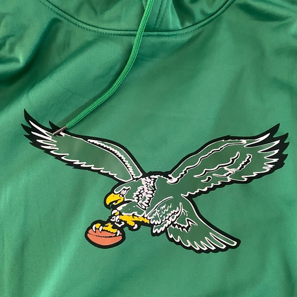 Kelly green Philadelphia eagles hoodie ๐๐ฆ
size : 2X - Picture 2 of 3